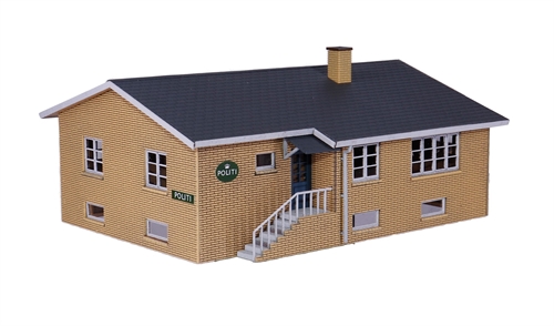 Hobbytrade 87289 Polizeihaus Landwehrvilla Gelbstein, H0